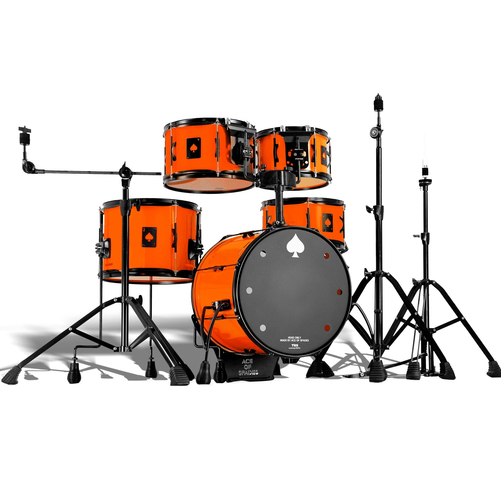 Jungle ACE Metal516 Series 16'' Bass Drums Set Beatello workshop