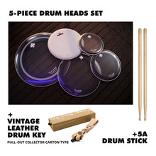 ACE OF SPADES Drumhead Set Beatello
