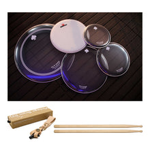 ACE OF SPADES Drumhead Set Beatello