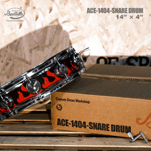 ACE 1404 Basswood Shell Reggae Snare Drum Beatello workshop