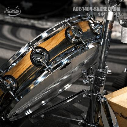 ACE 1404 Basswood Shell Reggae Snare Drum Beatello workshop