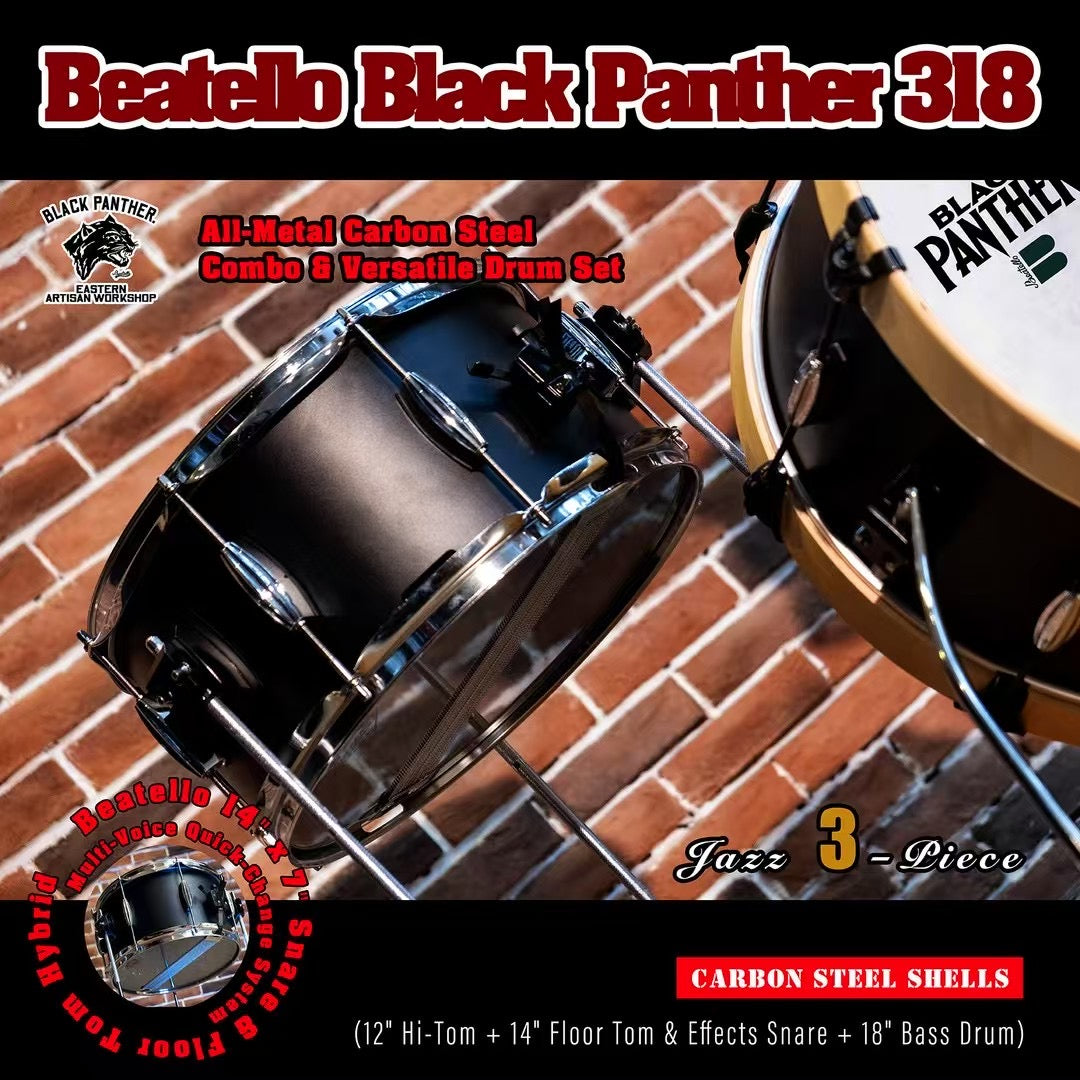 Beatello Black Panther 318 Serie