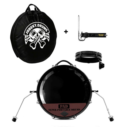 Ultra Portable Travel Drum Pad Kit