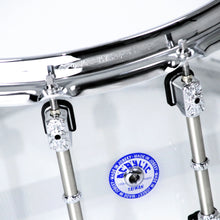 Acrylic God of War Snare Drum – 14" Clear Shell, Bright & Durable