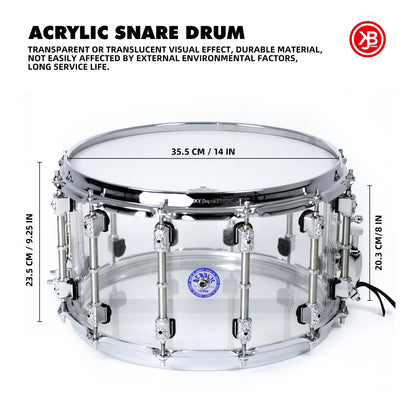 Acrylic God of War  Snare Drum Beatello