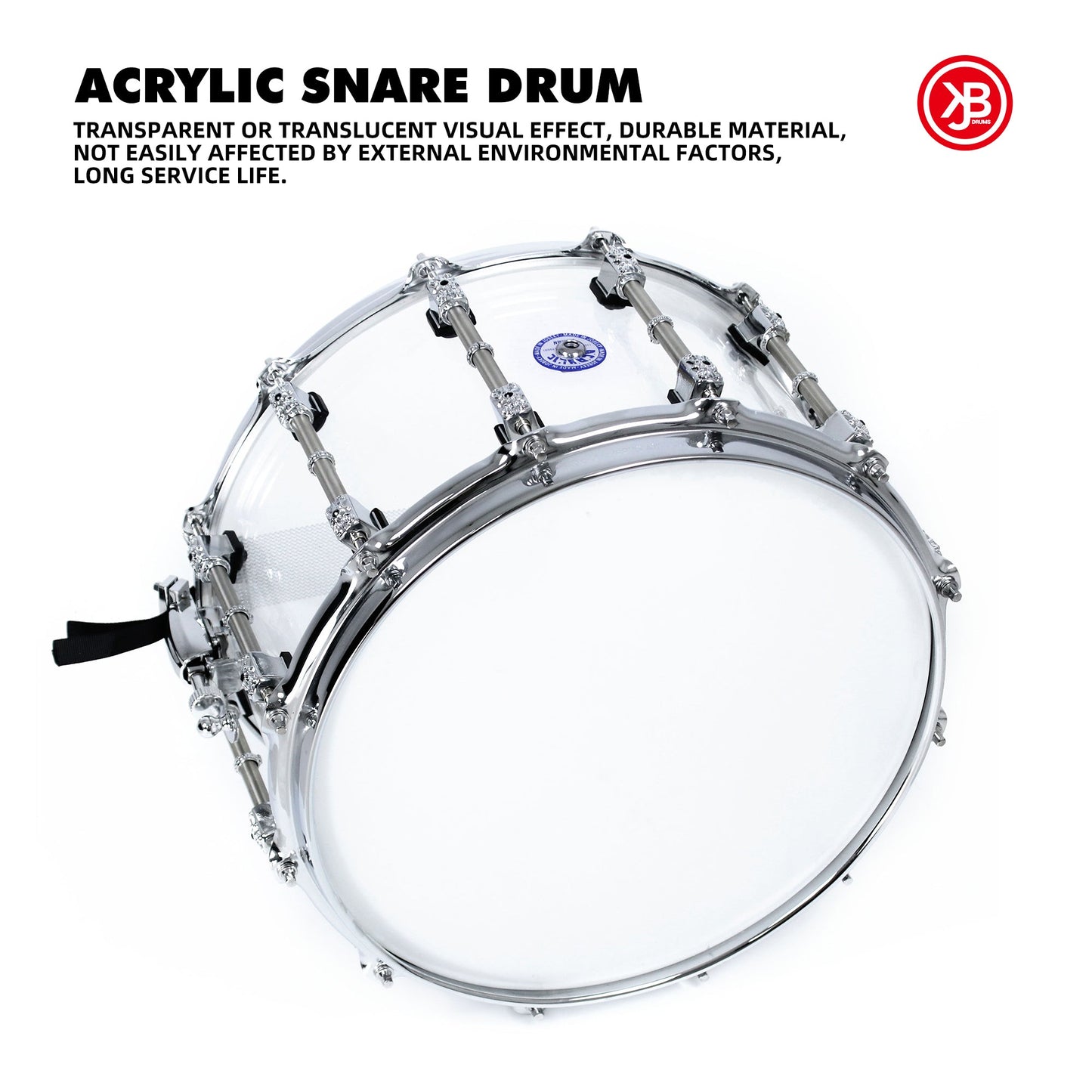 Acrylic God of War  Snare Drum Beatello