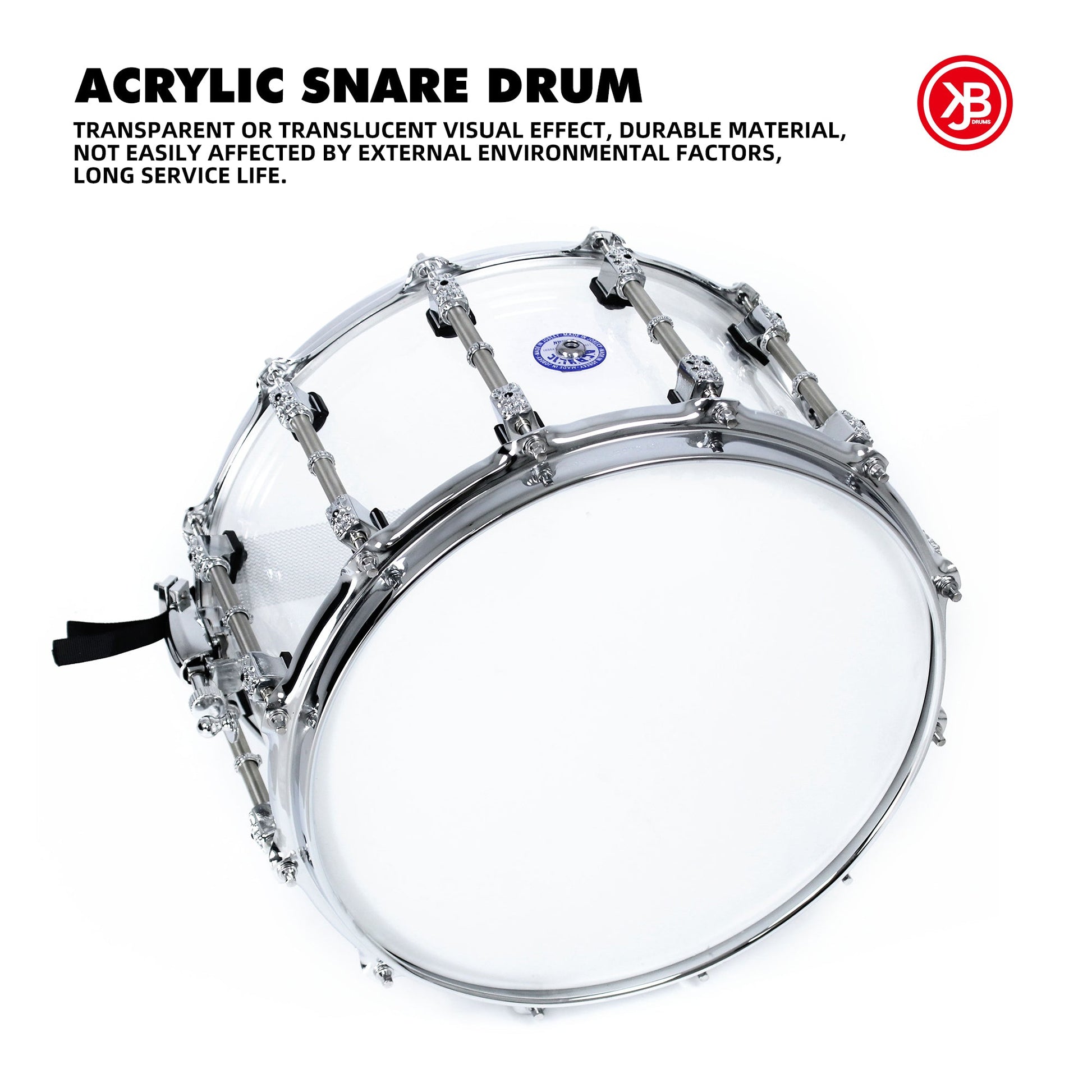 Acrylic God of War  Snare Drum Beatello