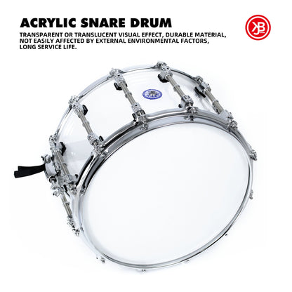 Acrylic God of War  Snare Drum Beatello