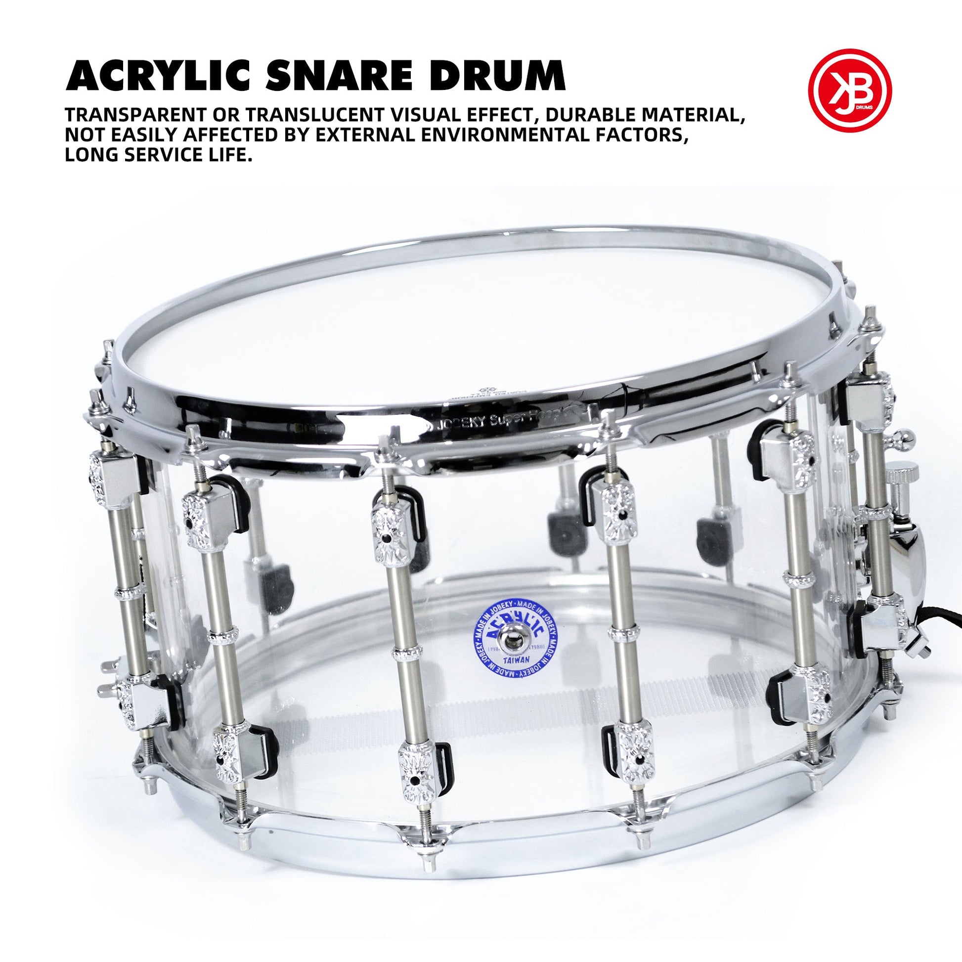 Acrylic God of War  Snare Drum Beatello