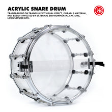 Acrylic God of War  Snare Drum Beatello