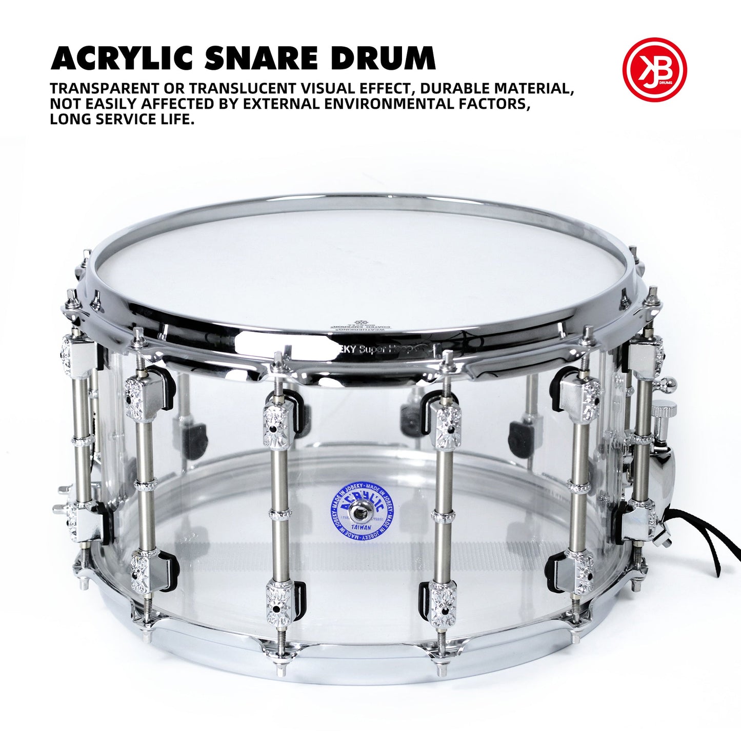Acrylic God of War  Snare Drum Beatello