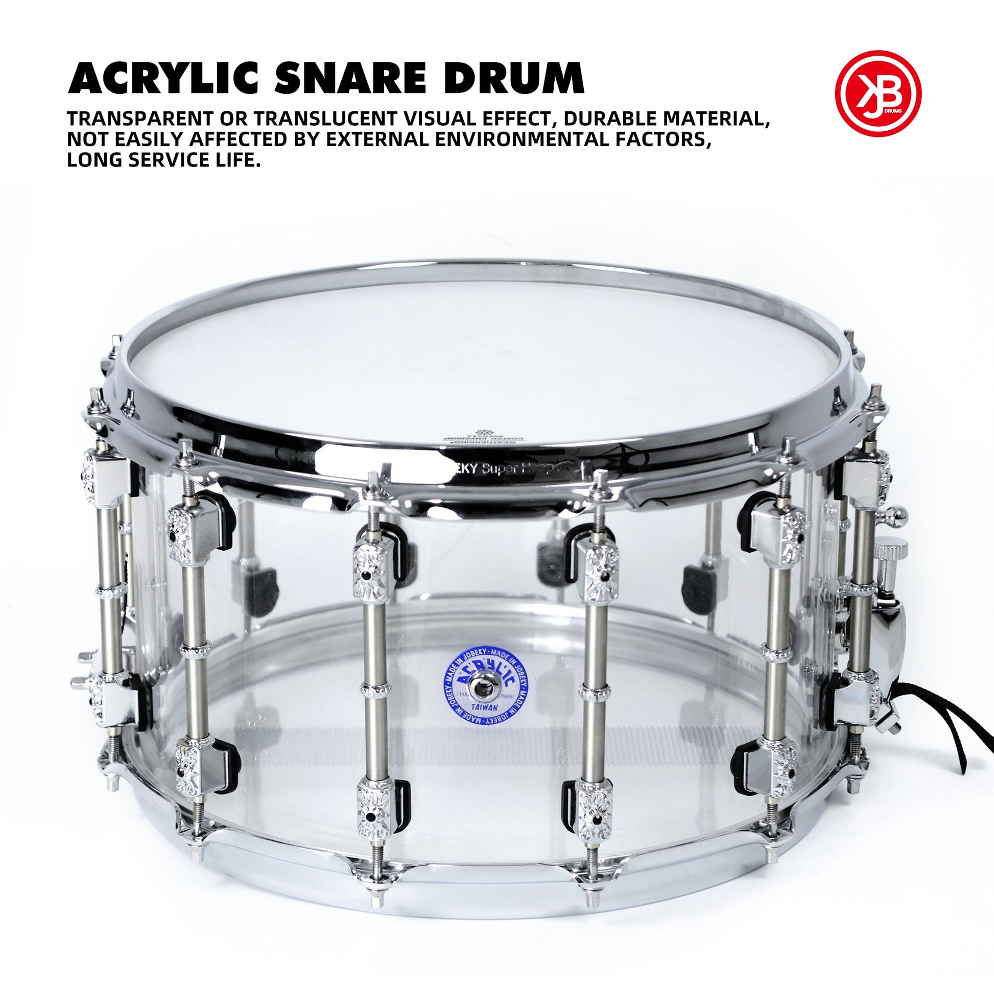 Acrylic God of War  Snare Drum Beatello