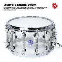 Acrylic God of War  Snare Drum Beatello