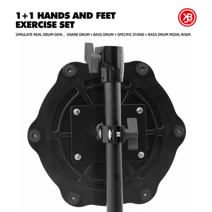 Tunable Drum Practice Pad Set