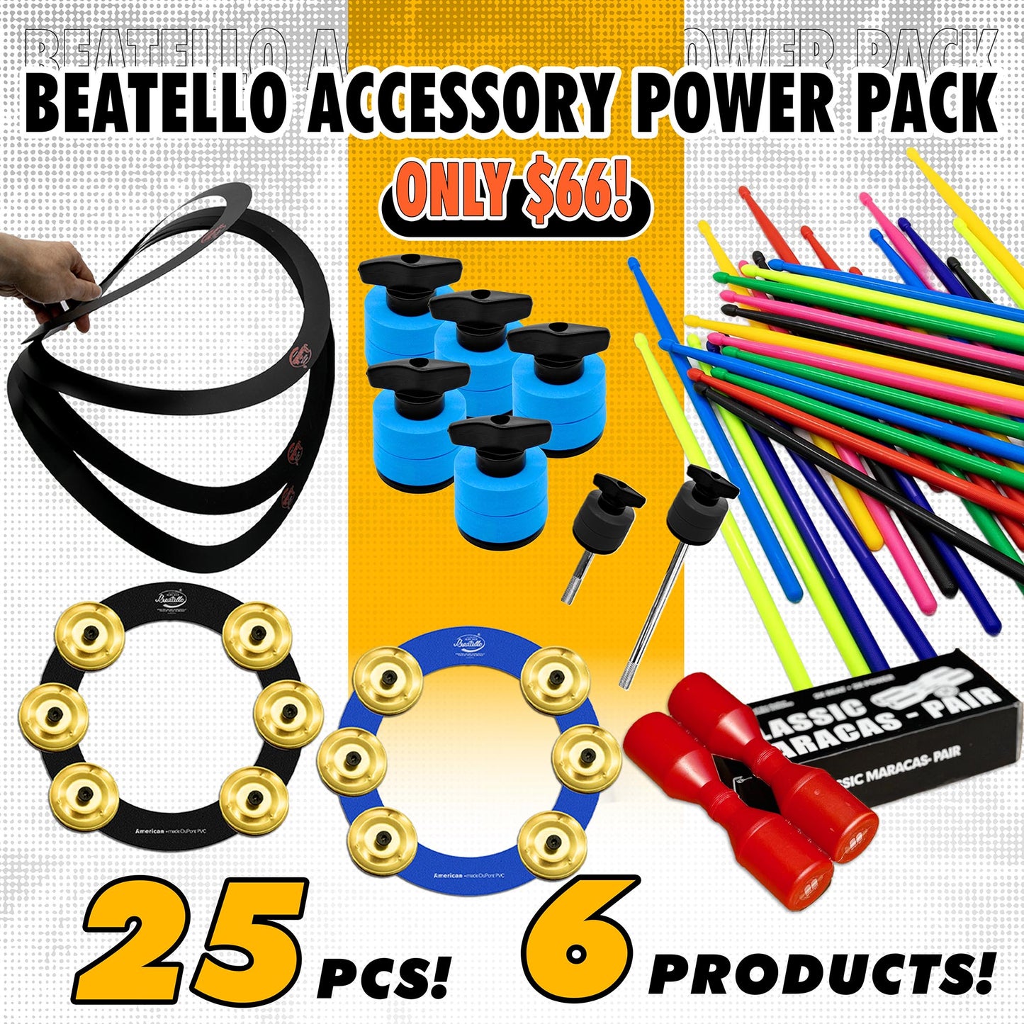 BEATELLO ACCESSORY POWER PACK