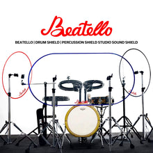 Baetello Acrylic Panels for Drum Cage Shields Sound