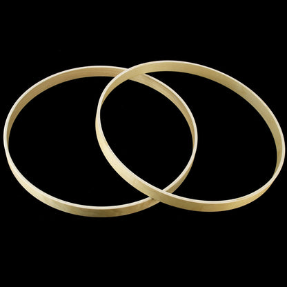 Bass Drum Hoop - 22 inch, Natural Finish Beatello