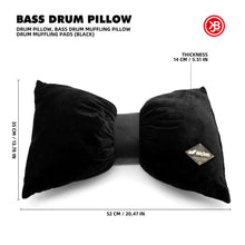 Bass Drum Muffling Pillow Beatello