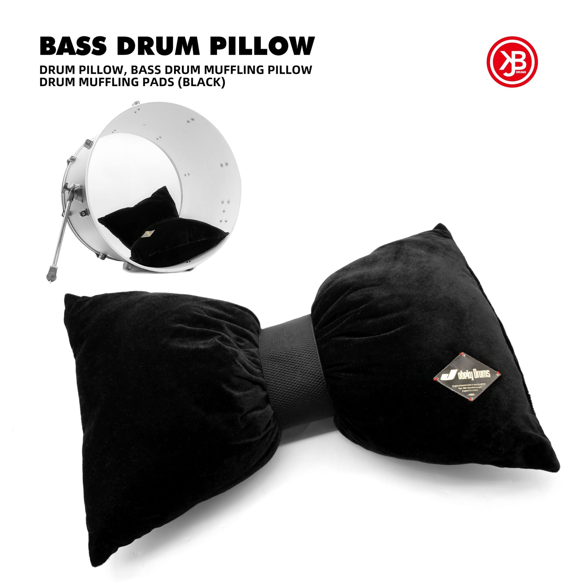 Bass Drum Muffling Pillow Beatello