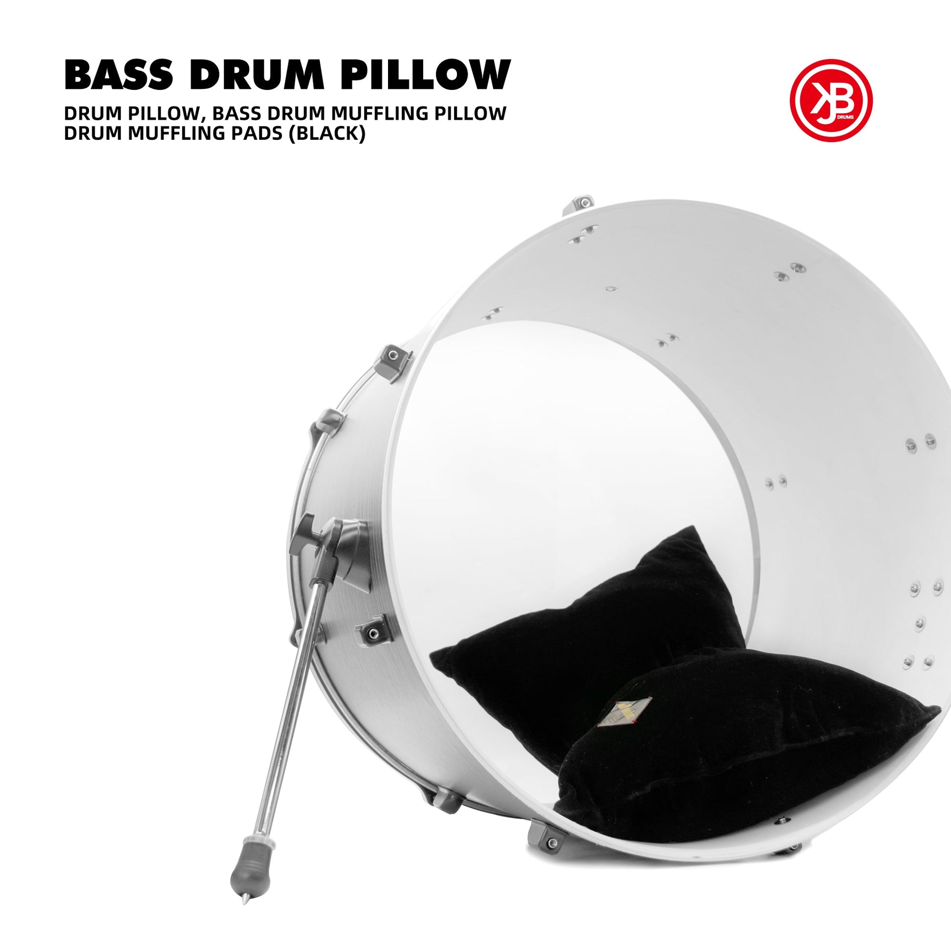 Bass Drum Muffling Pillow Beatello