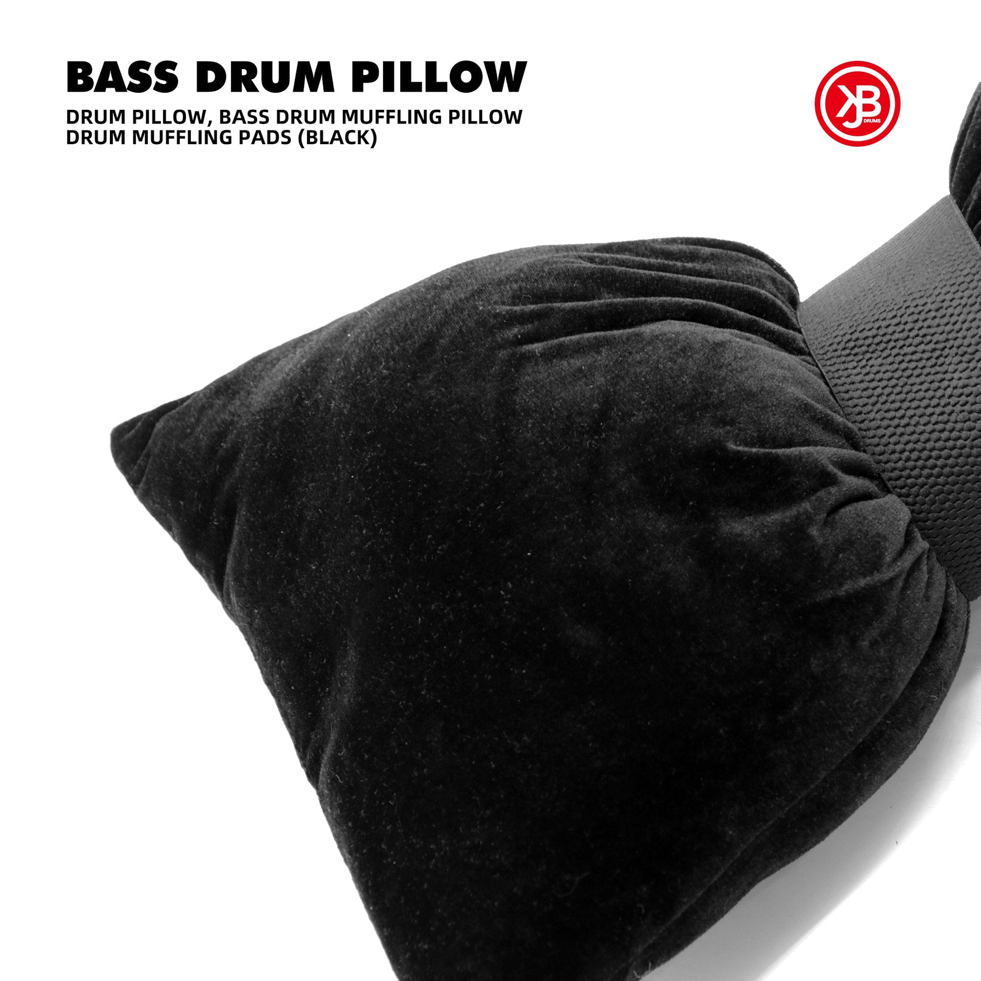Bass Drum Muffling Pillow Beatello