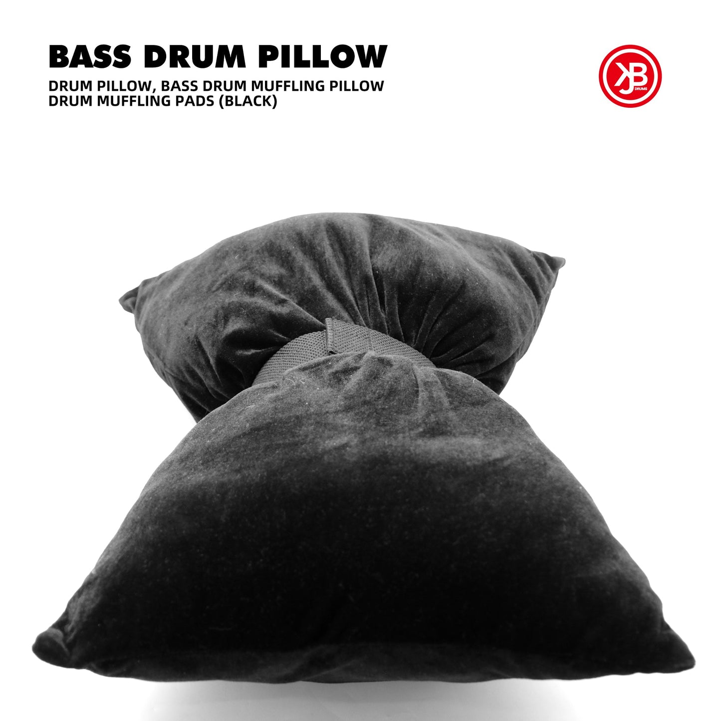 Bass Drum Muffling Pillow Beatello