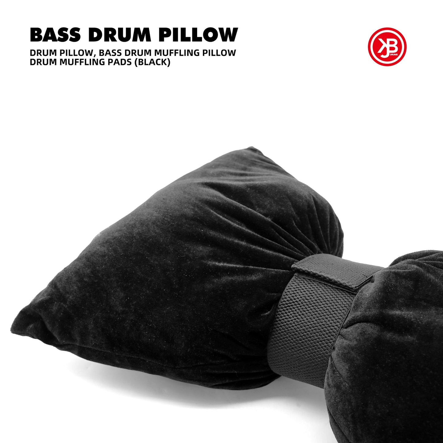 Bass Drum Muffling Pillow Beatello