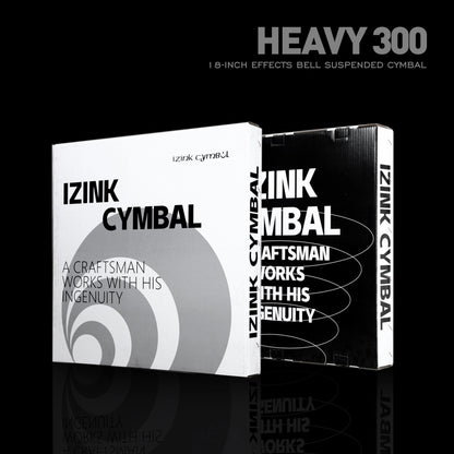 Beatello-Golden Effect Crash Cymbal with Bells