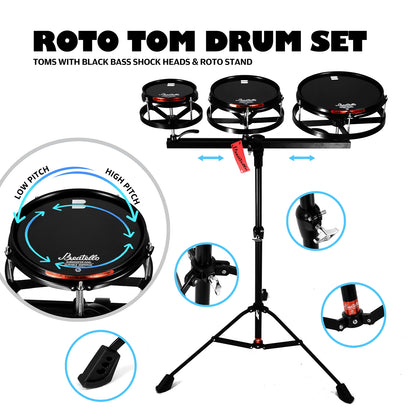 Beatello-JBK Drums Roto Tom Drum Set