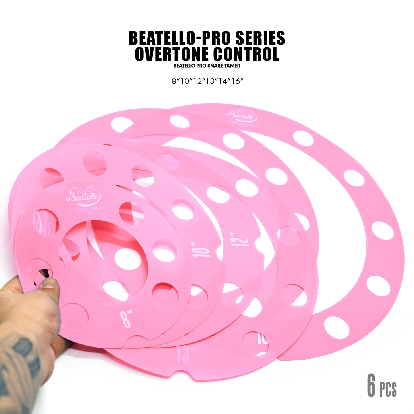 Beatello-Reso Rings & Low-End Enhancers Drum Mute Beatello workshop