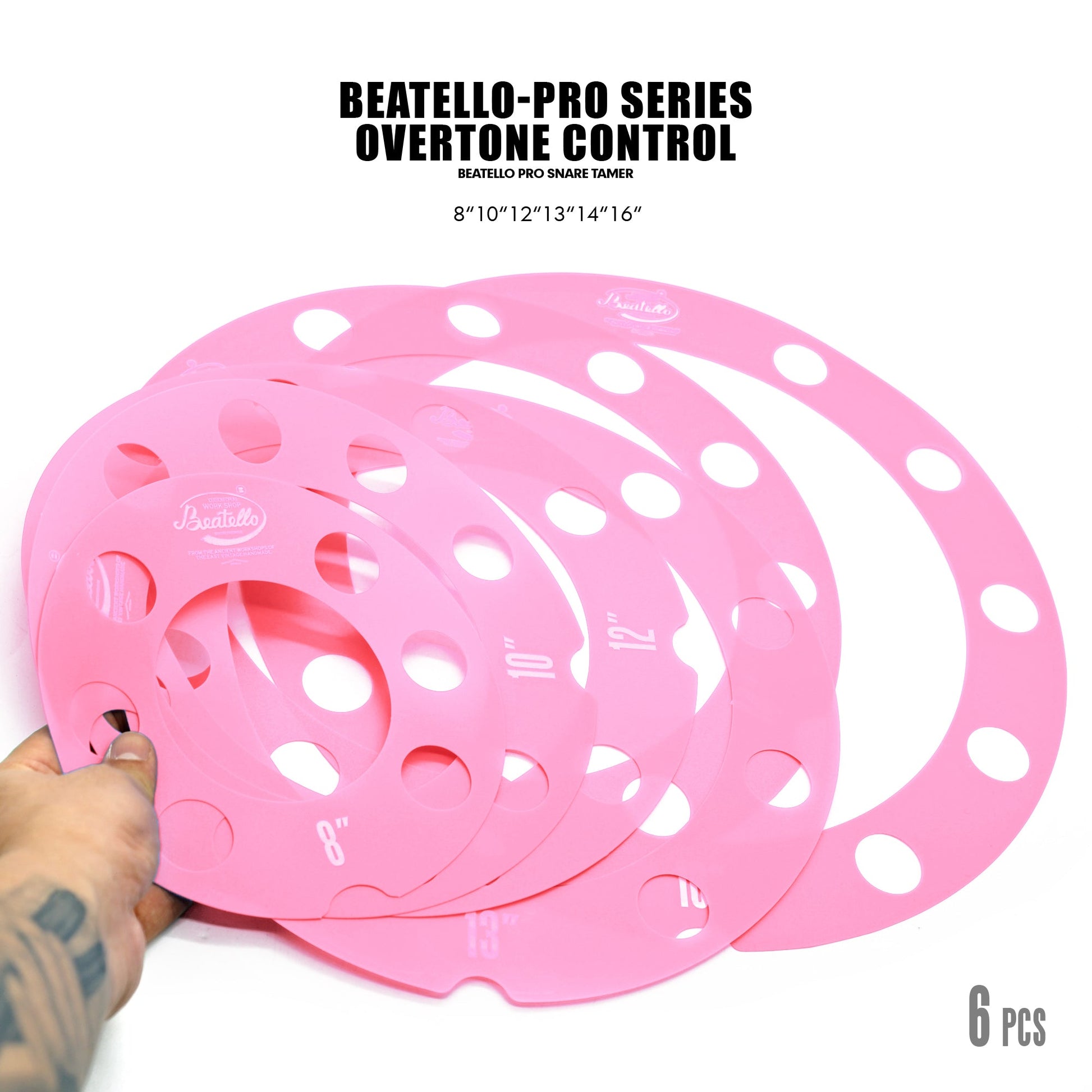 Beatello-Reso Rings & Low-End Enhancers Drum Mute Beatello workshop