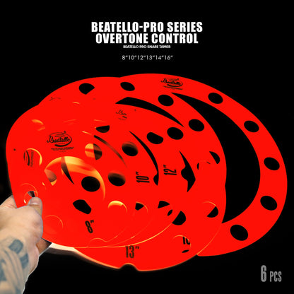 Beatello-Reso Rings & Low-End Enhancers Drum Mute Beatello workshop