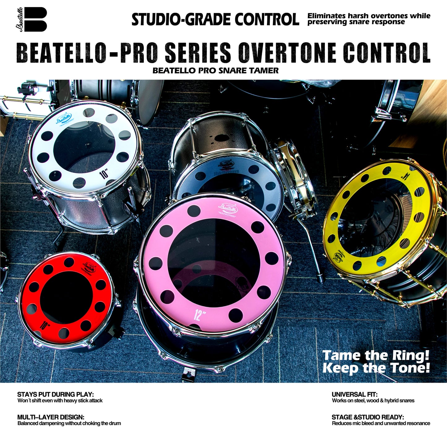 Beatello E-Ring Pack 8/10/12/14/16