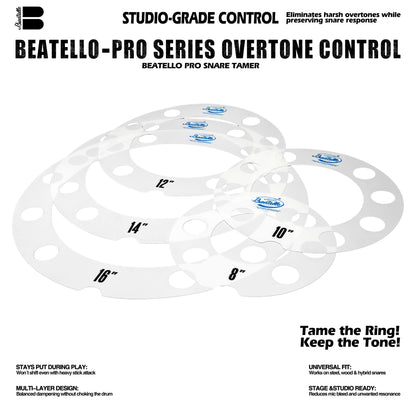 Beatello E-Ring Pack 8/10/12/14/16