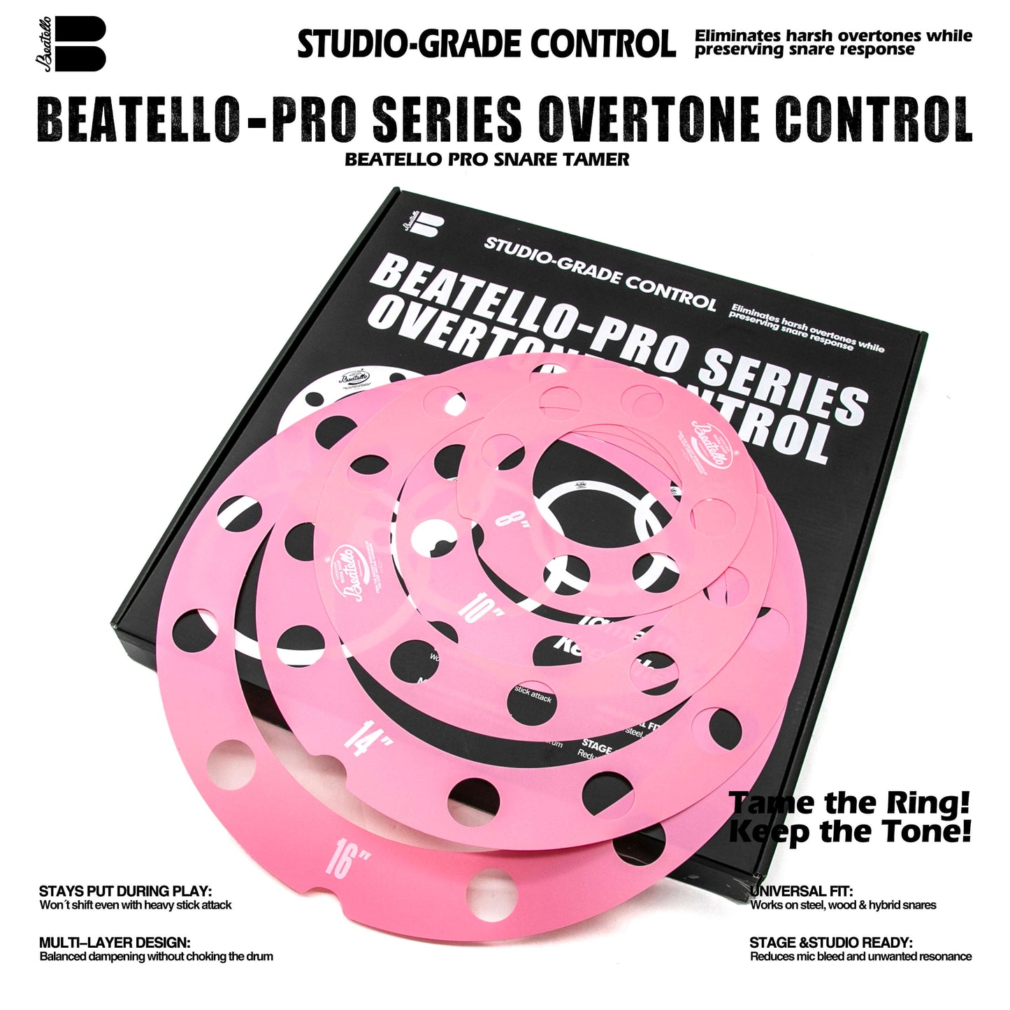 Beatello E-Ring Pack 8/10/12/14/16