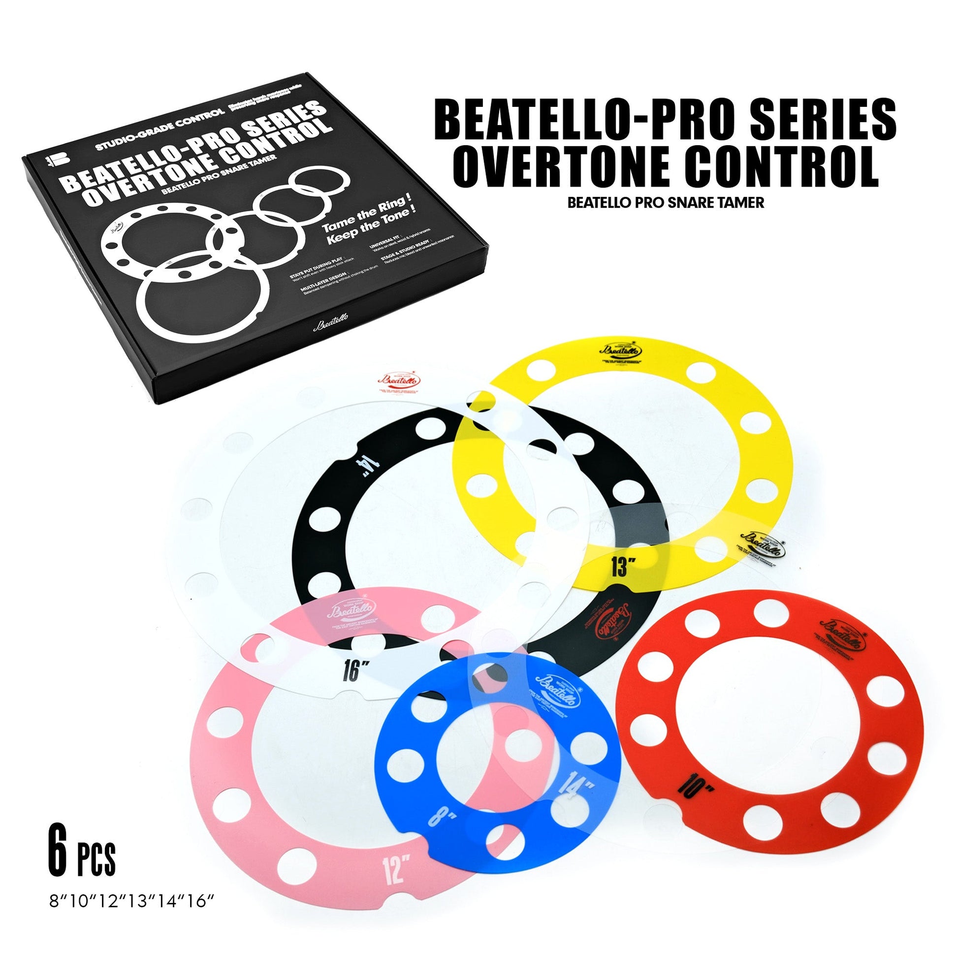 Beatello-Reso Rings & Low-End Enhancers Drum Mute Beatello workshop