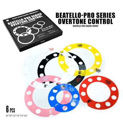 Beatello-Reso Rings & Low-End Enhancers Drum Mute Beatello workshop
