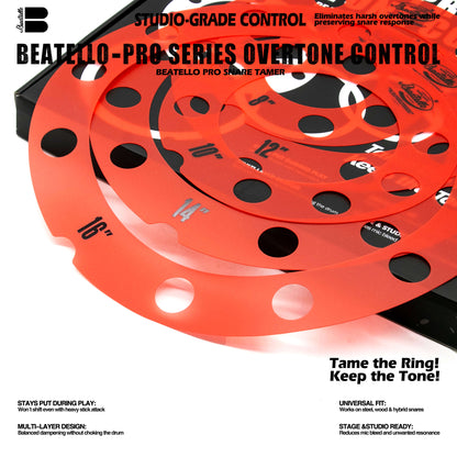 Beatello E-Ring Pack 8/10/12/14/16