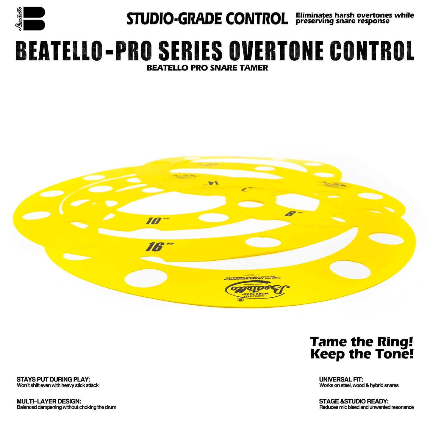 Beatello E-Ring Pack 8/10/12/14/16