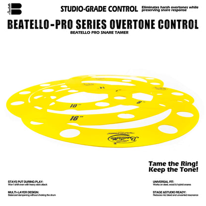 Beatello E-Ring Pack 8/10/12/14/16