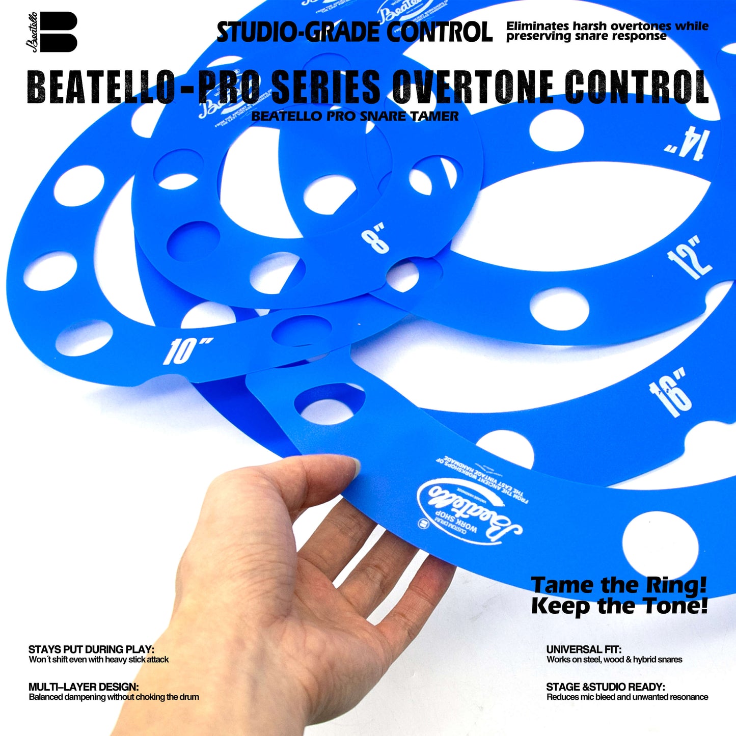 Beatello E-Ring Pack 8/10/12/14/16