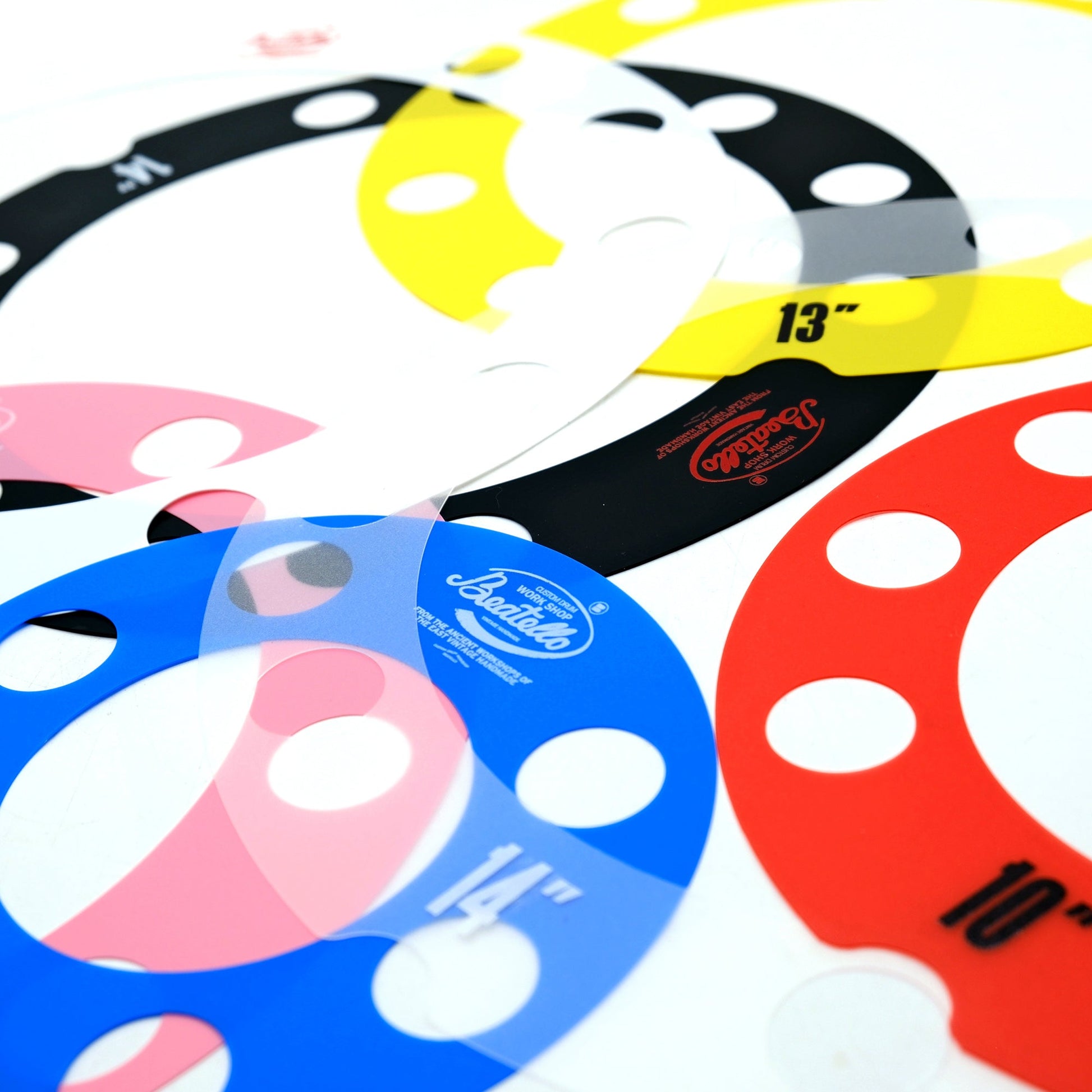 Beatello-Reso Rings & Low-End Enhancers Drum Mute Beatello workshop