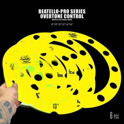 Beatello-Reso Rings & Low-End Enhancers Drum Mute Beatello workshop
