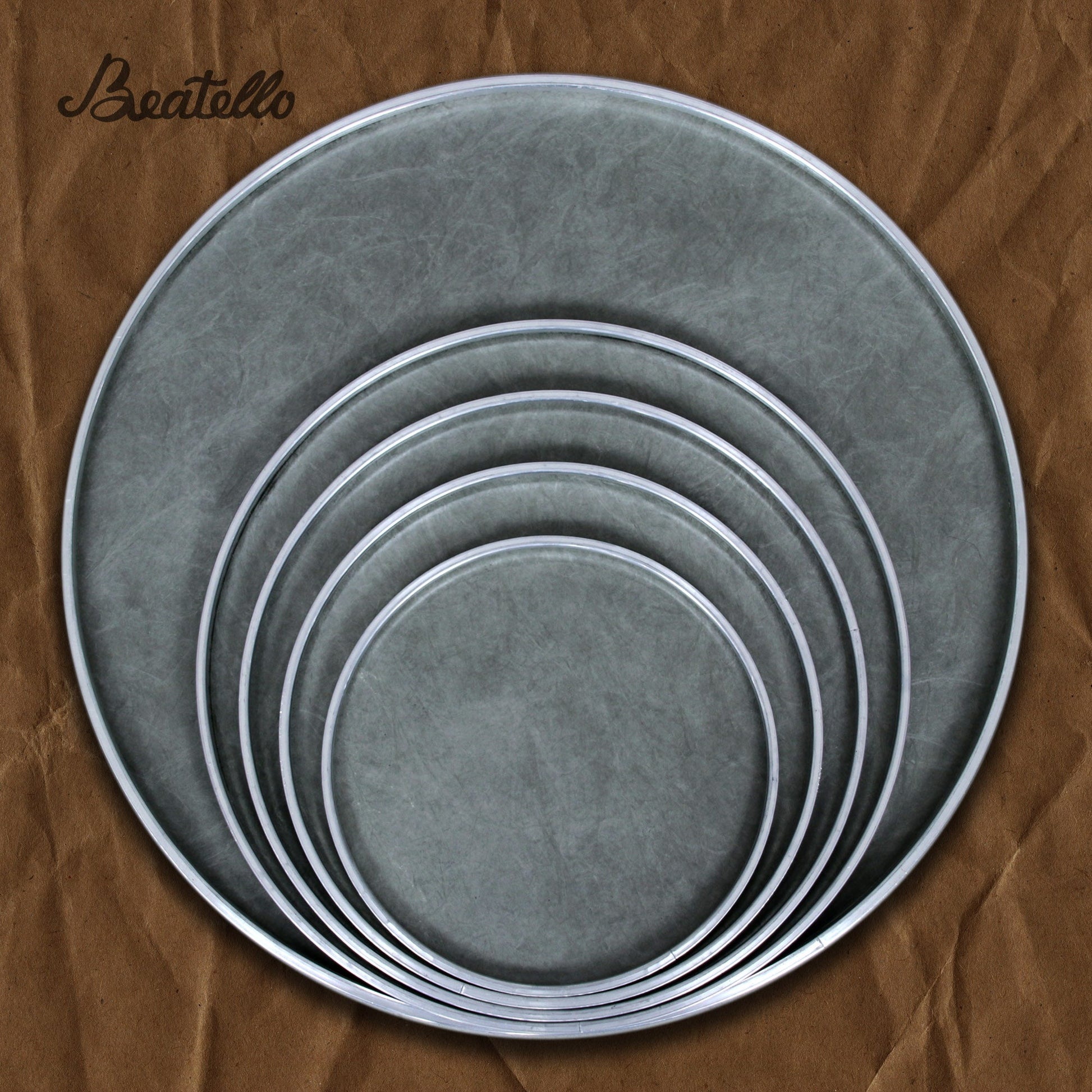 Beatello-Simulated Animal Print Drum Heads Beatello workshop