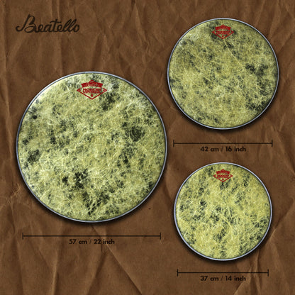 Beatello-Simulated Animal Print Drum Heads Beatello workshop
