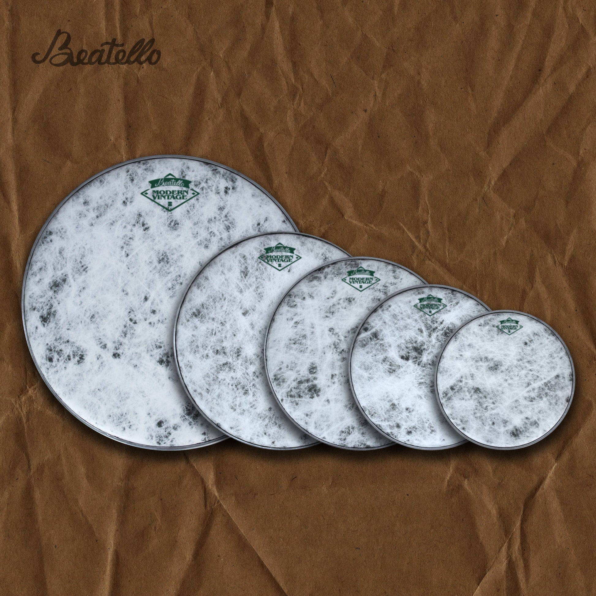 Beatello-Simulated Animal Print Drum Heads Beatello workshop