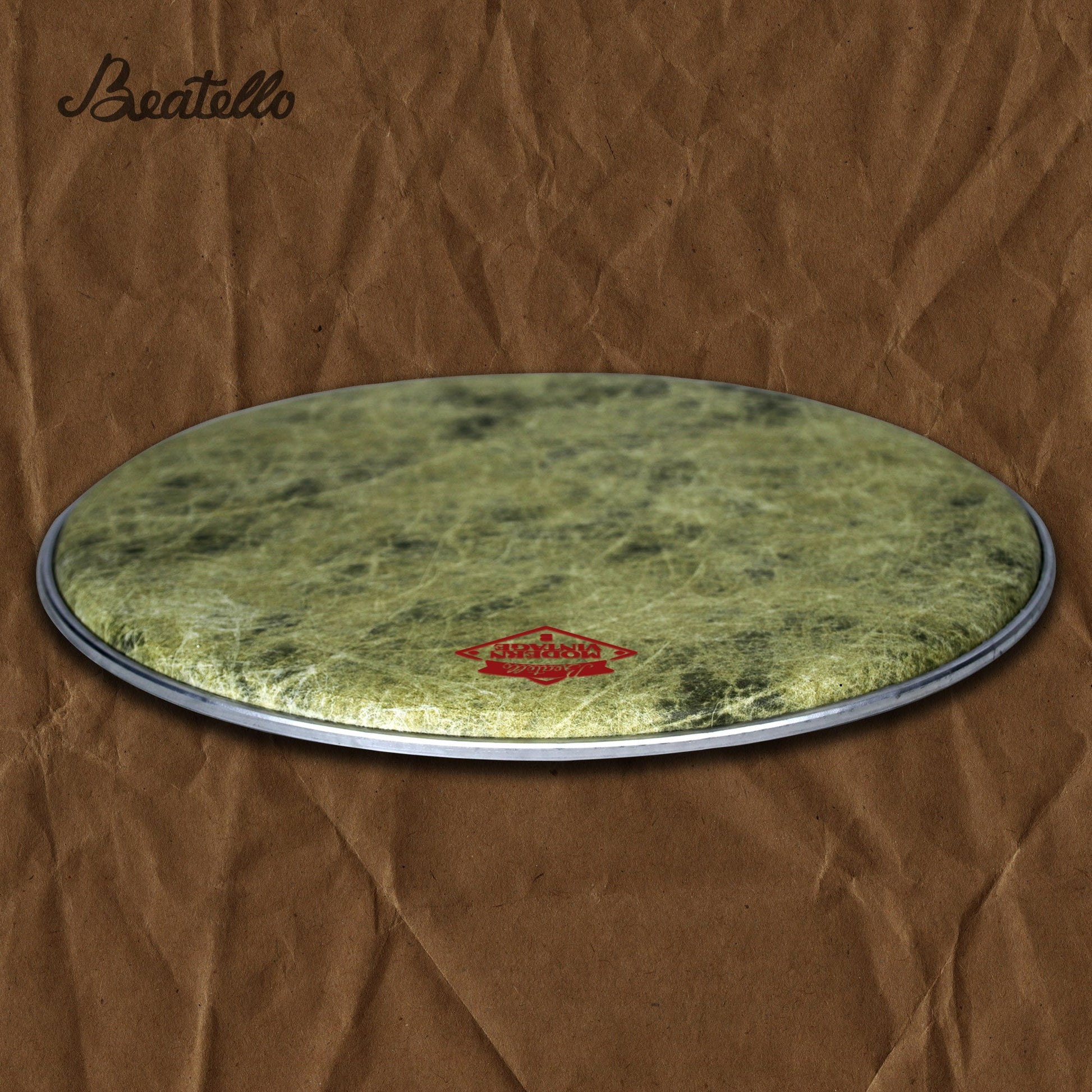 Beatello-Simulated Animal Print Drum Heads Beatello workshop