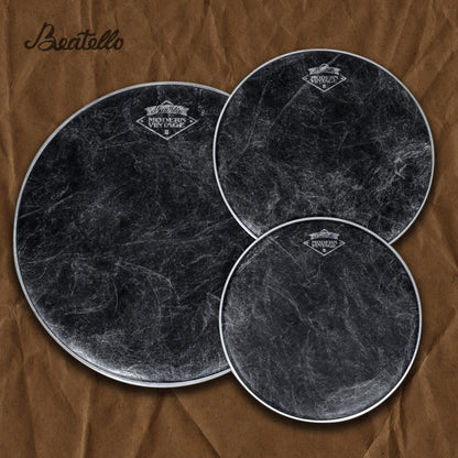 Beatello-Simulated Animal Print Drum Heads Beatello workshop