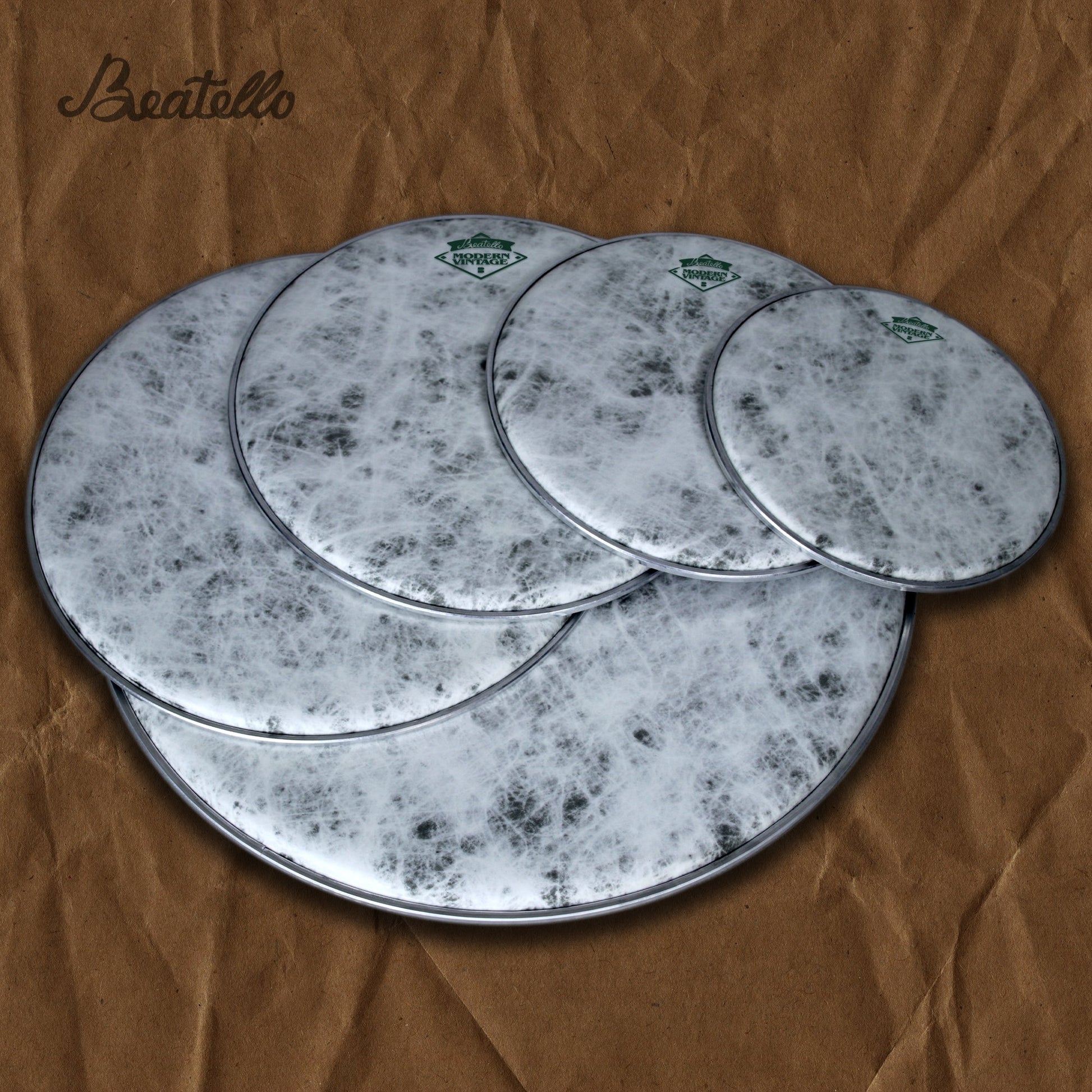 Beatello-Simulated Animal Print Drum Heads Beatello workshop