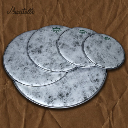 Beatello-Simulated Animal Print Drum Heads Beatello workshop